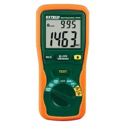 EXTECH INSTRUMENTS Digital Megohmmeter, 200Mohm - 2Gohm, 380260-image-5