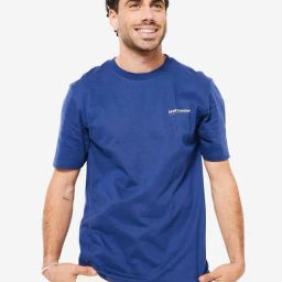 Domyos By Decathlon Midnight Blue Slim Fit Printed Sports T-Shirt-image-36