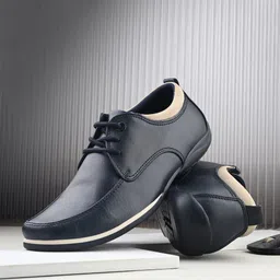 Egoss Men Leather Derbys-picture-33