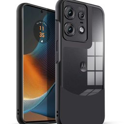 Karwan Moto Edge 50 Pro Ultra Hybrid Shockproof Back Case-image-52