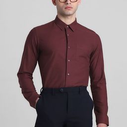 Jack & Jones Men Slim Fit Opaque Casual Shirt-image-52
