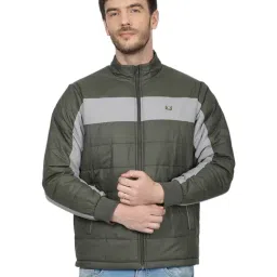 Monte Carlo Olive Quilted Jacket-picture-17