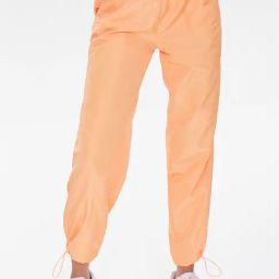 Forever 21 Orange Regular Fit Joggers-image-78