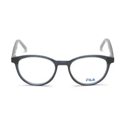 Fila VF9322K50Z35FR Blue Full Rim Round Frame-picture-29