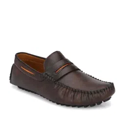 Prolific Men's Brown Casual Loafers-image-97