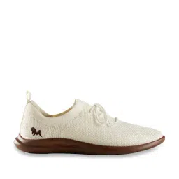 Neemans Women's RE LIVE Cream Sneakers-image-41