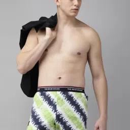 The Bear House Multi Cotton Comfort Fit Printed Boxers-image-43
