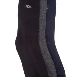 Allen Cooper Multicolor Socks - Pack of 3-picture-13