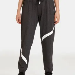 Rosaline by Zivame Charcoal Joggers-picture-25