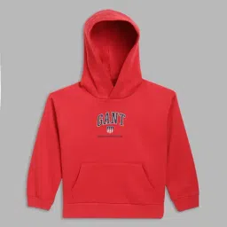 GANT Red Printed Full Sleeves Sweatshirt-picture-23