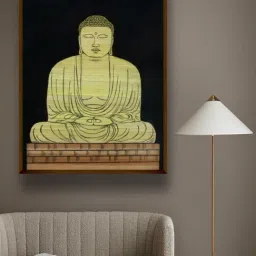 The Art House Abstract Multicolor Canvas Wall Painting-38