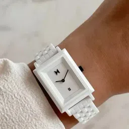 MVMT 28000205-D Sig Square Ceramic Analog Watch for Women-image-68