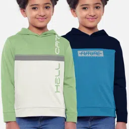 HELLCAT Multicolor Printed Full Sleeves T-Shirt (Pack Of 2)-image-83