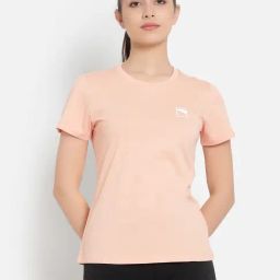 Anta Peach Cotton Sports T-Shirt-image-93