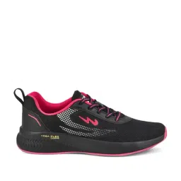 Campus Women's CAMP FIZZ Black Running Shoes-image-59