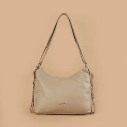 Ginger by Lifestyle Beige Shoulder Handbag-picture-29