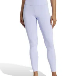 Adidas Purple Fitted Tights-image-4