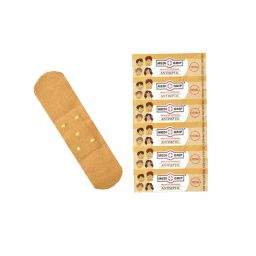 MEDI GRIP Adhesive Antiseptic Bandage Total Regular 19x70 mm, TOTB16 (Pack of 100)-picture-37