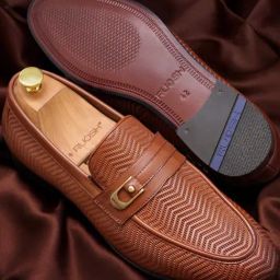 Ruosh Men's Duke Tan Loafers-image-53