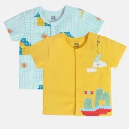 Miniklub Multi Knit Regular Printed Vests-picture-5