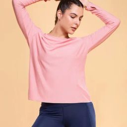 Enamor Rouge Self Pattern Sports T-Shirt-image-101