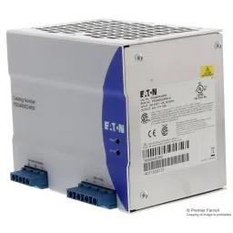 EATON POWER SUPPLY, AC-DC, 24V, 20A, PSG480E24RM-28