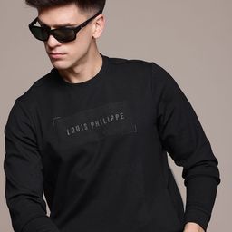 Louis Philippe Ath.Work Printed Sweatshirt-image-52