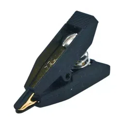 MUELLER ELECTRIC MINI KELVIN CLIP, BRASS, 10A, 8MM, BLK, BU-75K.-29