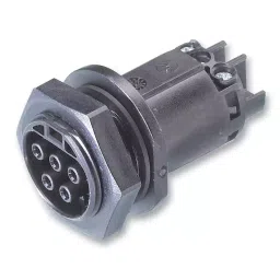 WIELAND ELECTRIC SOCKET, 5POLE, 20A, APPLIANCE, M25, 96.051.5053.1-38