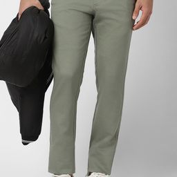 Van Heusen Sport Men Slim Fit Trousers-image-99