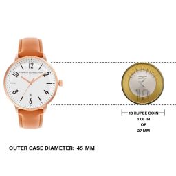 French Connection FC155BR-W Analog Watch for Men image 5