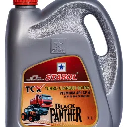 Starol 3L Black Panther 15W-40 Multigrade (API CH4) Engine Oil-image-50