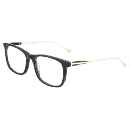 Ted Smith Black Wayfarer Unisex Eye Frames-picture-21