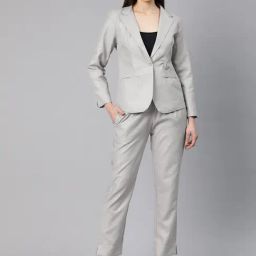 Cottinfab Grey Maxi Co-Ord Set-picture-29