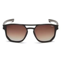 IDEE Brown Square UV Protection Sunglasses for Men-image-57