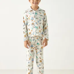Juniors by Babyshop Boys Printed Night suit-image-82