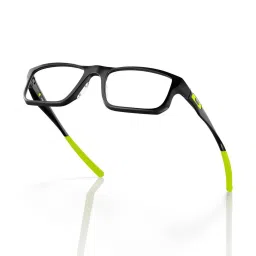 Oakley Black Rectangular Eye Frames for Men image 5