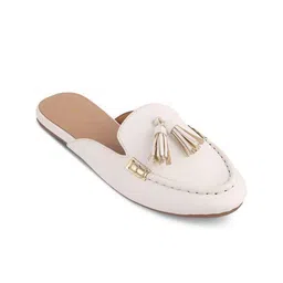 Tresmode Women Mules with Tassels Flats-picture-55