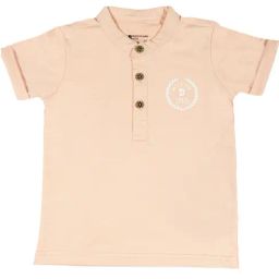 Bodycare Kids Peach Solid T-Shirt-image-80