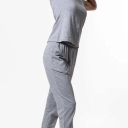 Baller Athletik Grey Cotton Nightwear T-Shirt-picture-17