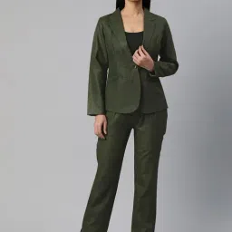 Cottinfab Olive Maxi Co-Ord Set-image-11
