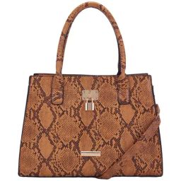 Giordano Brown Printed Medium Handbag-image-20