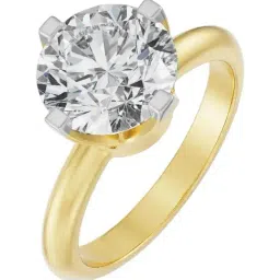 Emori 18k Yellow Gold & Diamond 1.5 CT Classic Solitaire Ring-image-54