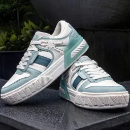 Red Tape Women's Hustle Collection White & Blue Sneakers-picture-49