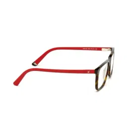 WEB EYEWEAR Brown Full Rim Square Frame Designed in Italy image 4
