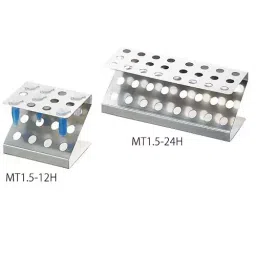 AS ONE Stacked Micro Tube Rack Stainless Steel, 3-8811-01-image-74