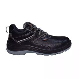HIGHLITE Steel Toe Safety Shoes Double Density PU Sole Black UK 8, HL-806 DD-image-80