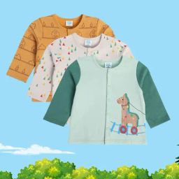 MINIKLUB Boys Multicolor Printed Full Sleeves T-Shirt (Pack Of 3)-image-50