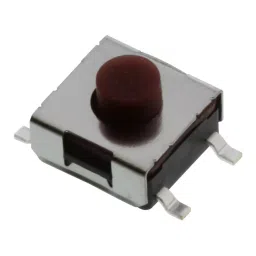 APEM TACTILE SWITCH, 0.05A, 12VDC, SMD, ADTSMW64NVTR-23