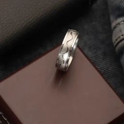 Aatmana Silver Plated Finger Ring-34